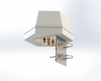 DefiAnt4-5G™ (Consumer Version) MIMO 4x4 Omni Antenna for Pepwave MTD High Diversity Omni-Directional Quad MIMO 4x4 Fiberglass-Reinforced, Powerful Antenna for RV, Vehicles, Boats, Caravan, Yacht
