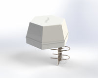 DefiAnt4-5G™ (Consumer Version) MIMO 4x4 Omni Antenna for Pepwave MTD High Diversity Omni-Directional Quad MIMO 4x4 Fiberglass-Reinforced, Powerful Antenna for RV, Vehicles, Boats, Caravan, Yacht
