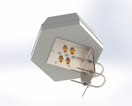 DefiAnt4-5G™ (Consumer Version) MIMO 4x4 Omni Antenna for Digi TX40 High Diversity Omni-Directional Quad MIMO 4x4 Fiberglass-Reinforced, Powerful Antenna for RV, Vehicles, Boats, Caravan, Yacht