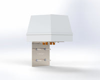 DefiAnt4-5G™ (Consumer Version) MIMO 4x4 Omni Antenna for Cradlepoint W1850 High Diversity Omni-Directional Quad MIMO 4x4 Fiberglass-Reinforced, Powerful Antenna for RV, Vehicles, Boats, Caravan, Yacht