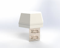 DefiAnt4-5G™ (Consumer Version) MIMO 4x4 Omni Antenna for Cisco CG522-E High Diversity Omni-Directional Quad MIMO 4x4 Fiberglass-Reinforced, Powerful Antenna for RV, Vehicles, Boats, Caravan, Yacht
