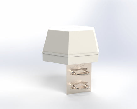 DefiAnt4-5G™ (Consumer Version) MIMO 4x4 Omni Antenna for Digi EX50 High Diversity Omni-Directional Quad MIMO 4x4 Fiberglass-Reinforced, Powerful Antenna for RV, Vehicles, Boats, Caravan, Yacht