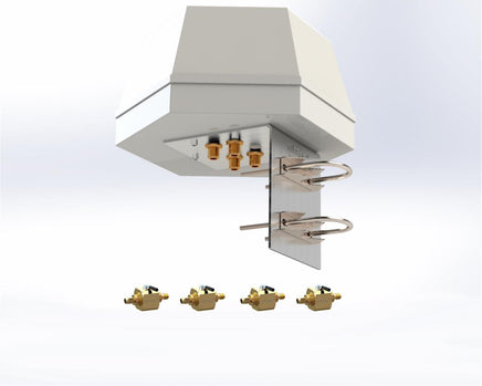 DefiAnt4-5G™ (Consumer Version) MIMO 4x4 Omni Antenna for Cradlepoint W1850 High Diversity Omni-Directional Quad MIMO 4x4 Fiberglass-Reinforced, Powerful Antenna for RV, Vehicles, Boats, Caravan, Yacht