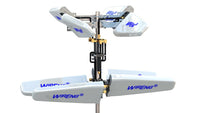 DroneAnt-Plus™ for Deerc DE22 Pro with DE22 Pro Controller High Gain Drone Range Extender Octa-Element Omnidirectional/Directional Antenna Set