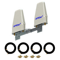 OmniAnt4-5G-4x4™ for Digi EX50 High Diversity Omni-Directional Quad MIMO 4x4 Antenna for RV, Vehicles, Boats, Caravan, Yacht