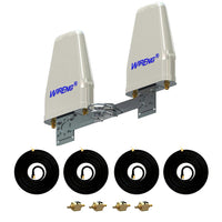 OmniAnt4-5G-4x4™ for Cisco CG522-E High Diversity Omni-Directional Quad MIMO 4x4 Antenna for RV, Vehicles, Boats, Caravan, Yacht