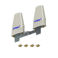 OmniAnt4-5G-4x4™ for Digi TX40 High Diversity Omni-Directional Quad MIMO 4x4 Antenna for RV, Vehicles, Boats, Caravan, Yacht