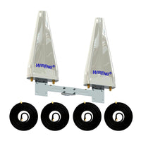 OmniAnt4-Plus-5G-4x4™ for Milesight UR75 High Diversity Omni-Directional Quad MIMO 4x4 Antenna for RV, Vehicles, Boats, Caravan, Yacht