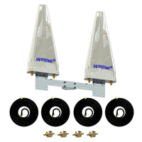OmniAnt4-Plus-5G-4x4™ for Digi TX40 High Diversity Omni-Directional Quad MIMO 4x4 Antenna for RV, Vehicles, Boats, Caravan, Yacht