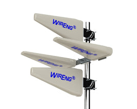 QuadrAnt™ for Yuneec Q500 with ST10S Controller Drone Range Extender Directional Antenna Set