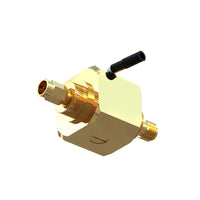 LightningPro-5G-SMA™Lightning Strike Arrester Protector All Bands 5G/4G/3G/2G Industrial Grade Gold Plated Up To 6200 MHz Any Router Hotspot Modem