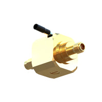 LightningPro-5G-SMA™Lightning Strike Arrester Protector All Bands 5G/4G/3G/2G Industrial Grade Gold Plated Up To 6200 MHz Any Router Hotspot Modem