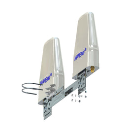 OmniAnt4-5G-4x4™ for Teltonika RUTX14 High Diversity Omni-Directional Quad MIMO 4x4 Antenna for RV, Vehicles, Boats, Caravan, Yacht