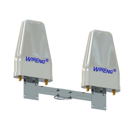 OmniAnt4-5G-4x4™ for Digi TX40 High Diversity Omni-Directional Quad MIMO 4x4 Antenna for RV, Vehicles, Boats, Caravan, Yacht