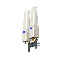 OmniAnt4-5G-4x4™ for Teltonika RUTX14 High Diversity Omni-Directional Quad MIMO 4x4 Antenna for RV, Vehicles, Boats, Caravan, Yacht