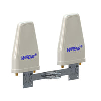 OmniAnt4-5G-4x4™ for Cradlepoint E3000 High Diversity Omni-Directional Quad MIMO 4x4 Antenna for RV, Vehicles, Boats, Caravan, Yacht