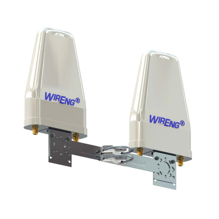 OmniAnt4-5G-4x4™ for Peplink B310 High Diversity Omni-Directional Quad MIMO 4x4 Antenna for RV, Vehicles, Boats, Caravan, Yacht