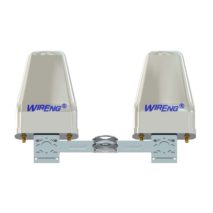 OmniAnt4-5G-4x4™ for Sierra Wireless MG90 High Diversity Omni-Directional Quad MIMO 4x4 Antenna for RV, Vehicles, Boats, Caravan, Yacht