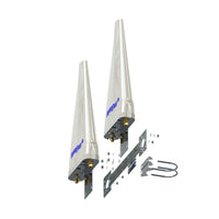 OmniAnt4-Plus-5G-4x4™ for Teltonika RUTX50 High Diversity Omni-Directional Quad MIMO 4x4 Antenna for RV, Vehicles, Boats, Caravan, Yacht