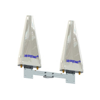 OmniAnt4-Plus-5G-4x4™ para Cisco CG418-E Antena omnidireccional cuádruple MIMO 4x4 de alta diversidad para vehículos recreativos, vehículos, barcos, caravanas y yates