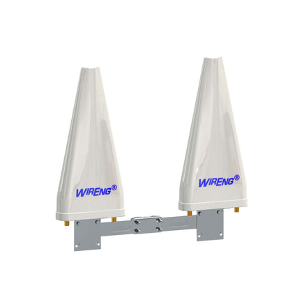 OmniAnt4-Plus-5G-4x4™ for Digi TX40 High Diversity Omni-Directional Quad MIMO 4x4 Antenna for RV, Vehicles, Boats, Caravan, Yacht