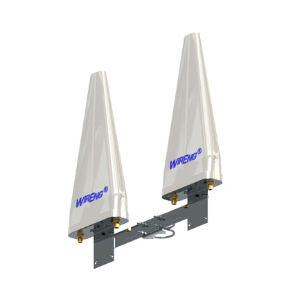 OmniAnt4-Plus-5G-4x4™ for Teltonika RUTX50 High Diversity Omni-Directional Quad MIMO 4x4 Antenna for RV, Vehicles, Boats, Caravan, Yacht