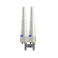 OmniAnt4-Plus-5G-4x4™ for Teltonika RUTX12 High Diversity Omni-Directional Quad MIMO 4x4 Antenna for RV, Vehicles, Boats, Caravan, Yacht