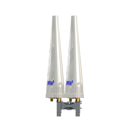 OmniAnt4-Plus-5G-4x4™ for Teltonika RUTX12 High Diversity Omni-Directional Quad MIMO 4x4 Antenna for RV, Vehicles, Boats, Caravan, Yacht
