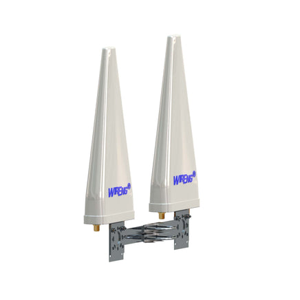 OmniAnt4-Plus-5G-4x4™ for Teltonika RUTX14 High Diversity Omni-Directional Quad MIMO 4x4 Antenna for RV, Vehicles, Boats, Caravan, Yacht