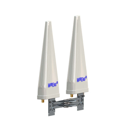OmniAnt4-Plus-5G-4x4™ for Inseego S2000E High Diversity Omni-Directional Quad MIMO 4x4 Antenna for RV, Vehicles, Boats, Caravan, Yacht