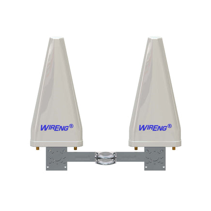 OmniAnt4-Plus-5G-4x4™ for Teltonika RUTX50 High Diversity Omni-Directional Quad MIMO 4x4 Antenna for RV, Vehicles, Boats, Caravan, Yacht