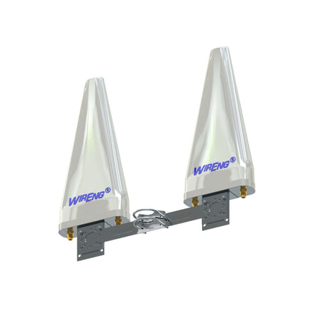 OmniAnt4-Plus-5G-4x4™ for Inseego FX2000E High Diversity Omni-Directional Quad MIMO 4x4 Antenna for RV, Vehicles, Boats, Caravan, Yacht
