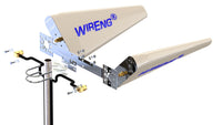 Data Speed Boost for Peplink Balance 380 W-Ant2™ True MIMO 2x2 Dual Antenna Set High Gain