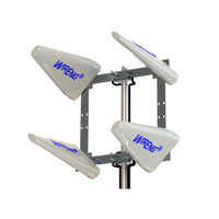 W-Ant4-5G™ for MOFI5500-5GXeLTE True MIMO 4x4 Quad Antenna Set Ultra High Gain 5G NR Sub-6 with 4G and 3G fallback