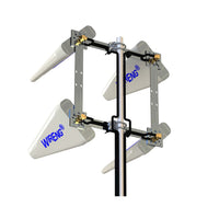 W-Ant4-5G™ for MOFI5500-5GXeLTE True MIMO 4x4 Quad Antenna Set Ultra High Gain 5G NR Sub-6 with 4G and 3G fallback