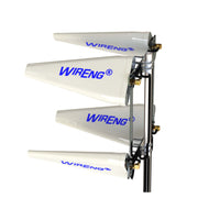 W-Ant4-5G™ for MOFI5500-5GXeLTE True MIMO 4x4 Quad Antenna Set Ultra High Gain 5G NR Sub-6 with 4G and 3G fallback