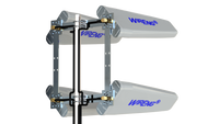 W-Ant4-Plus-5G™ for Pepwave MBX Mini True MIMO 4x4 Quad Antenna Set Ultra High Gain 5G NR Sub-6 with 4G and 3G fallback