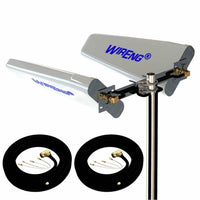 Cradlepoint CBA850 Data Speed Boosting Solution W-Ant2-Plus™ True MIMO 2x2 Dual Antenna Set Ultra High Gain