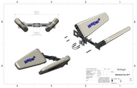 Inseego FX2000e Data Speed Boosting Solution W-Ant2-Plus™ True MIMO 2x2 Dual Antenna Set Ultra High Gain